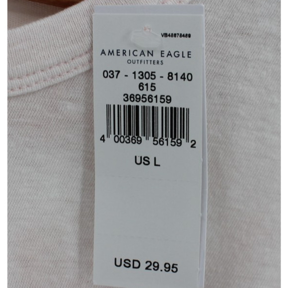 New American Eagle T-Shirt Tie-Dye Malibu‎ Tennis Club Summer Women’s Size L - Picture 4 of 9